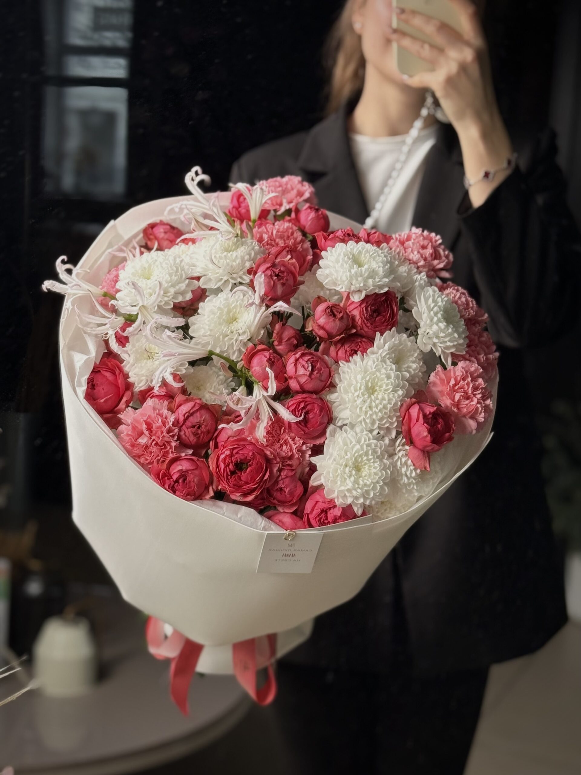 Малиновый смузи