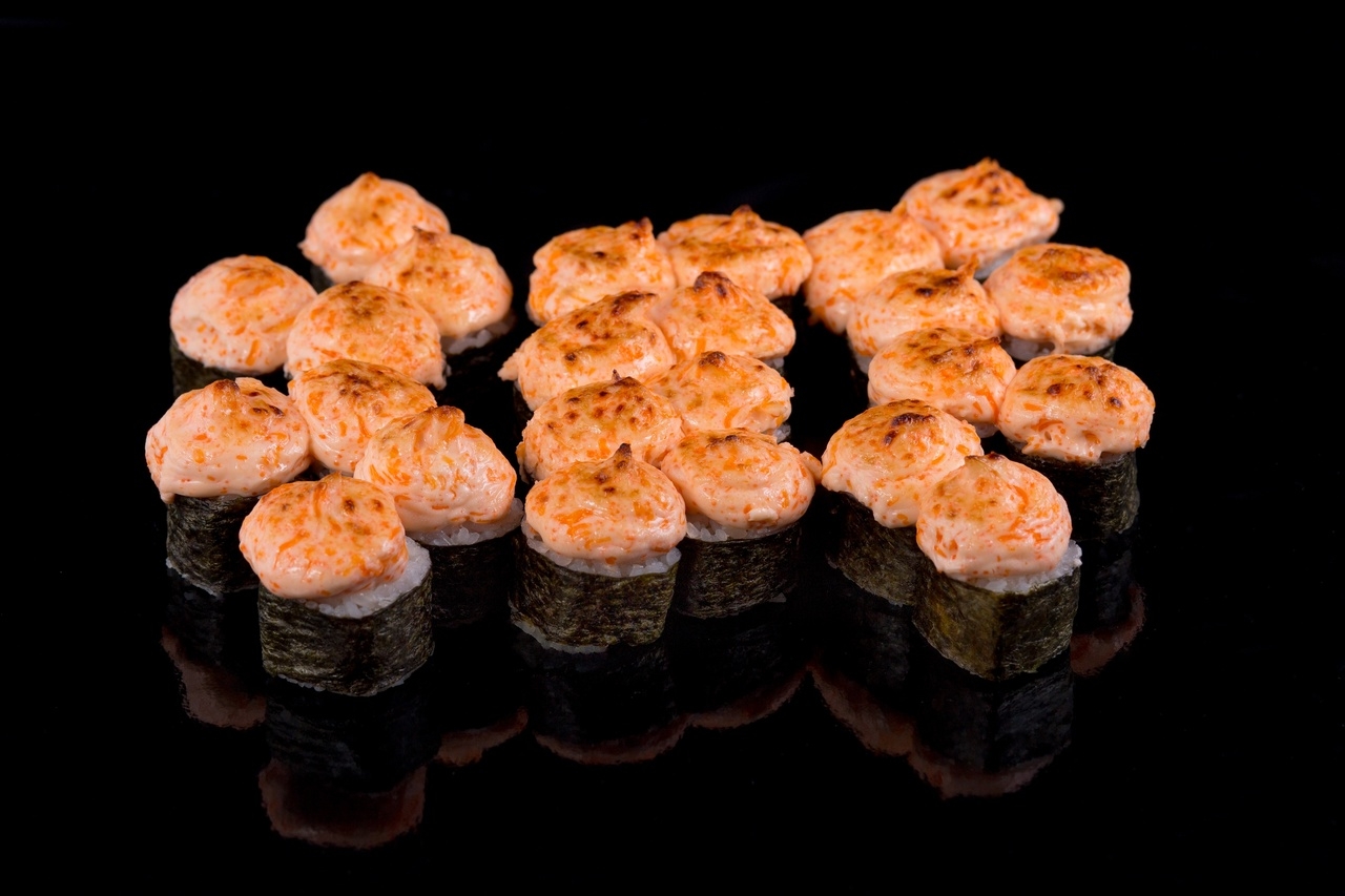 Запеченный маленький сет