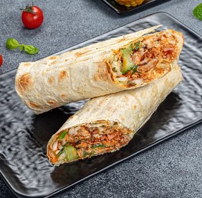 Шаурма микс с курицей и свининой