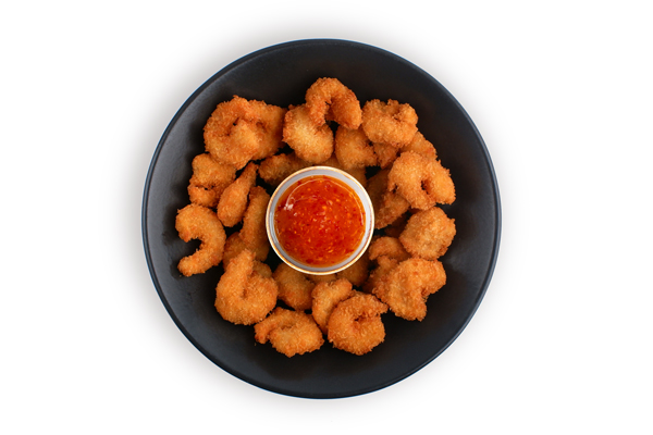 Креветочный попкорн