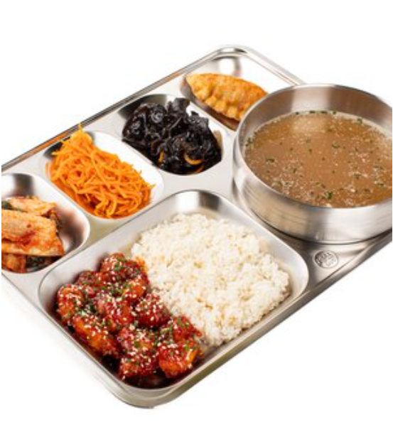 Корейский обед с чикеном