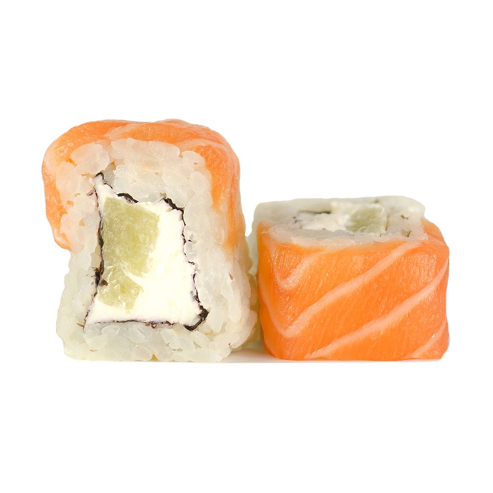 Филадельфия с ананасом 8 шт.