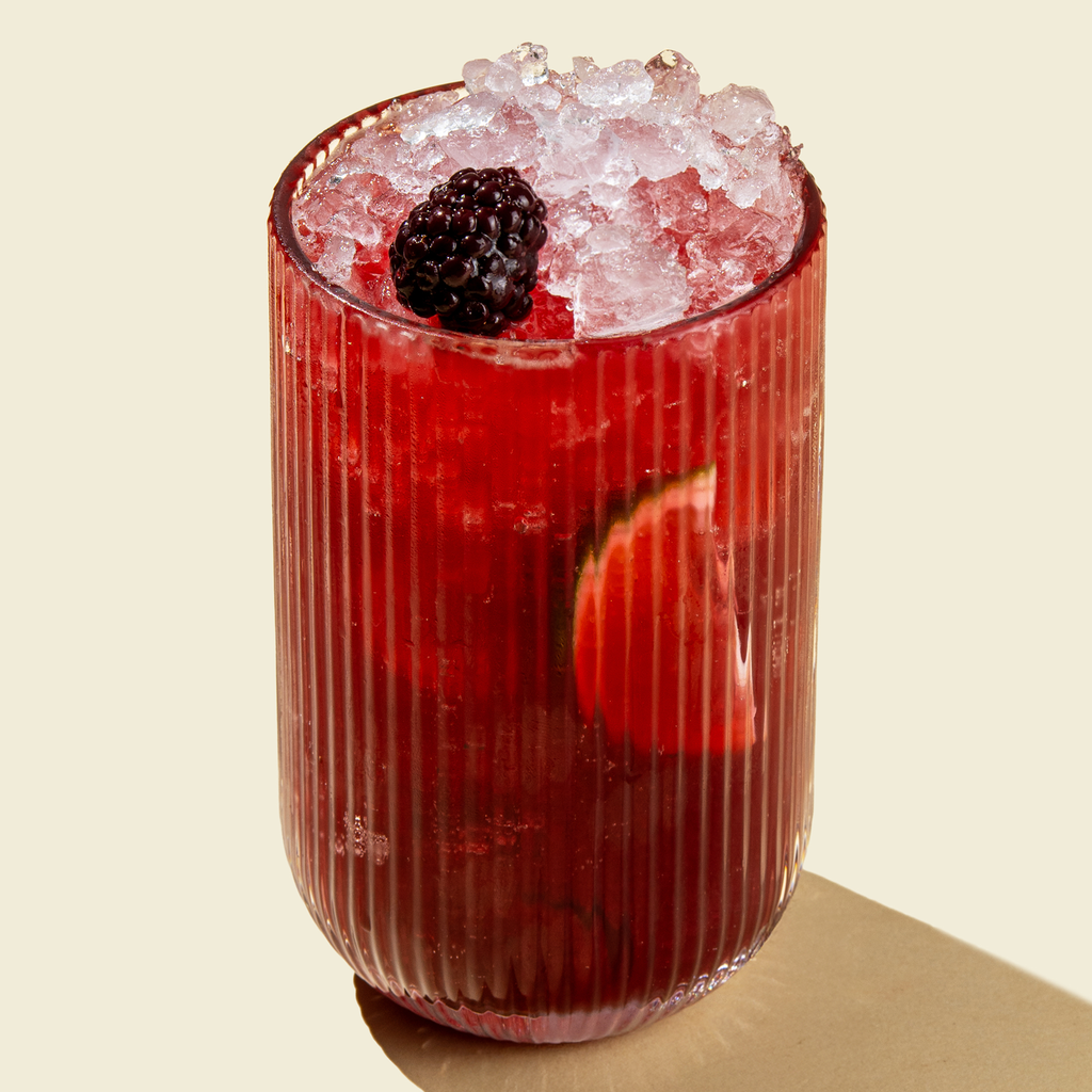 Лимонад Ежевика жасмин лайм