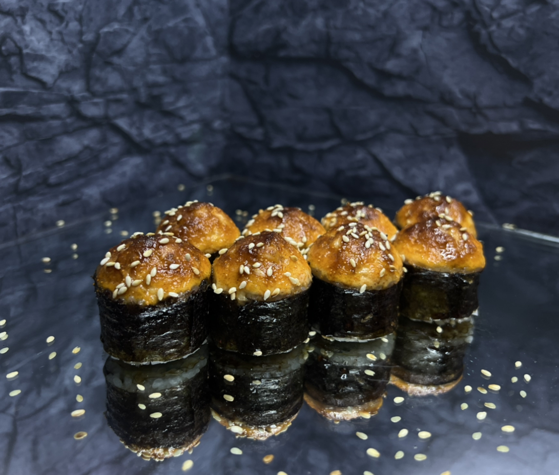 МИНИ запечённый  с крабом