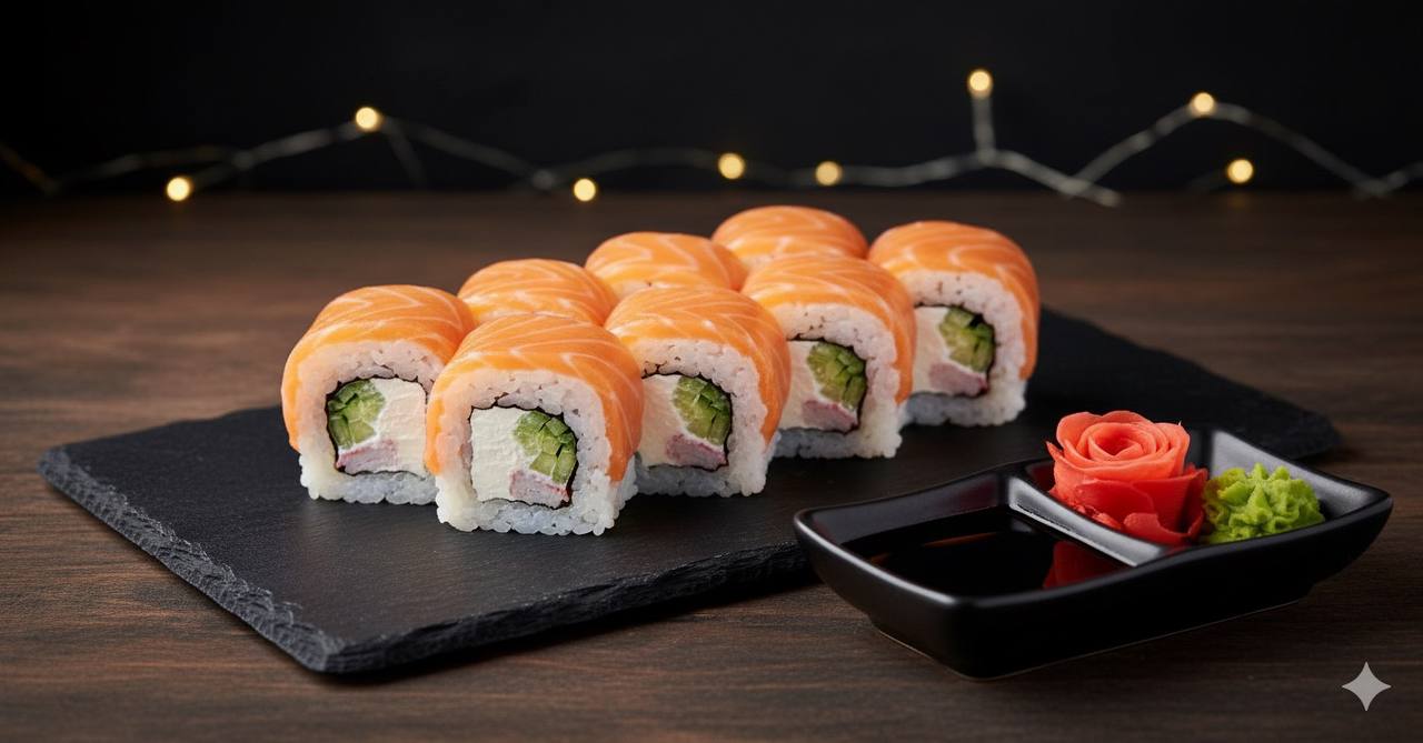 Филадельфия с крабом 