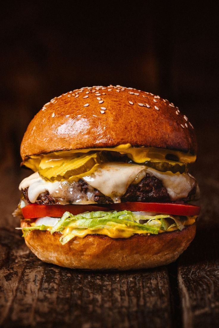 Бургер Пармеджано 