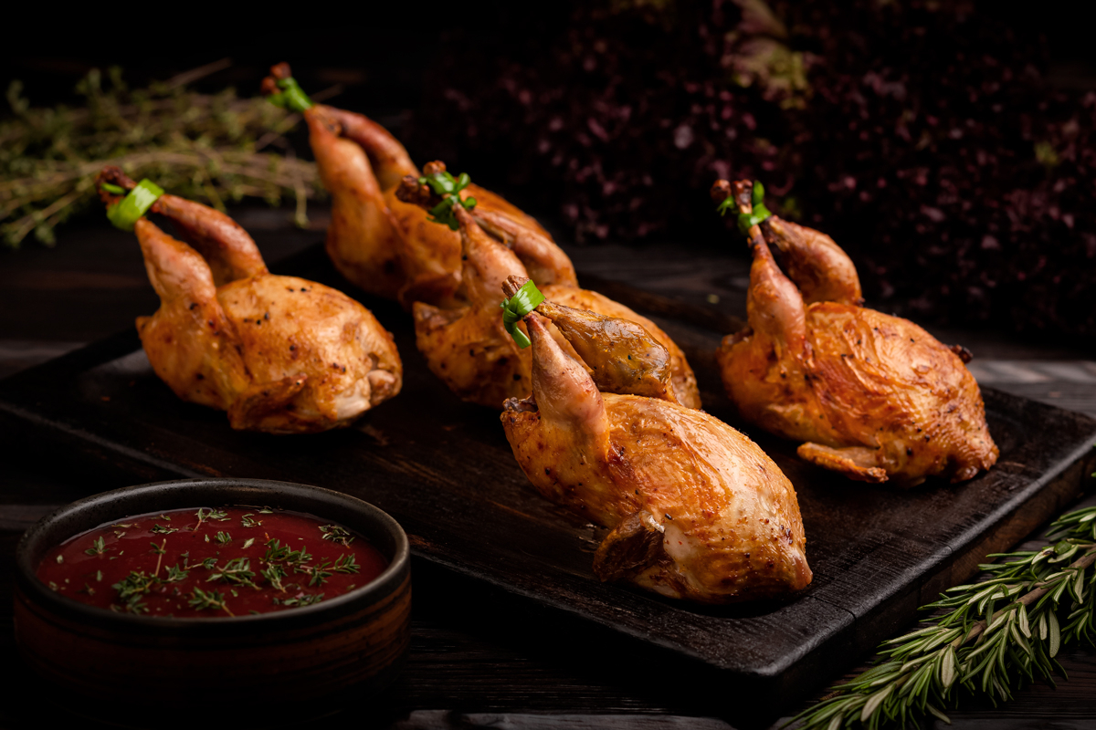 Перепелы по-царски