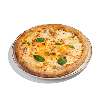 Пицца четыре сыра