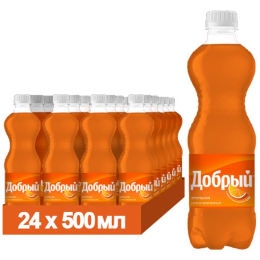 Добрый Апельсин 0,5л