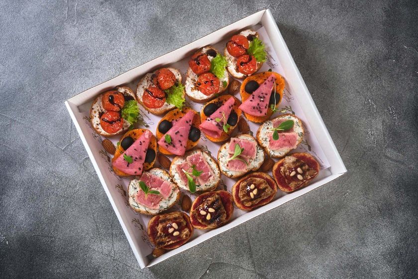 Pinchos Испанская коллекция