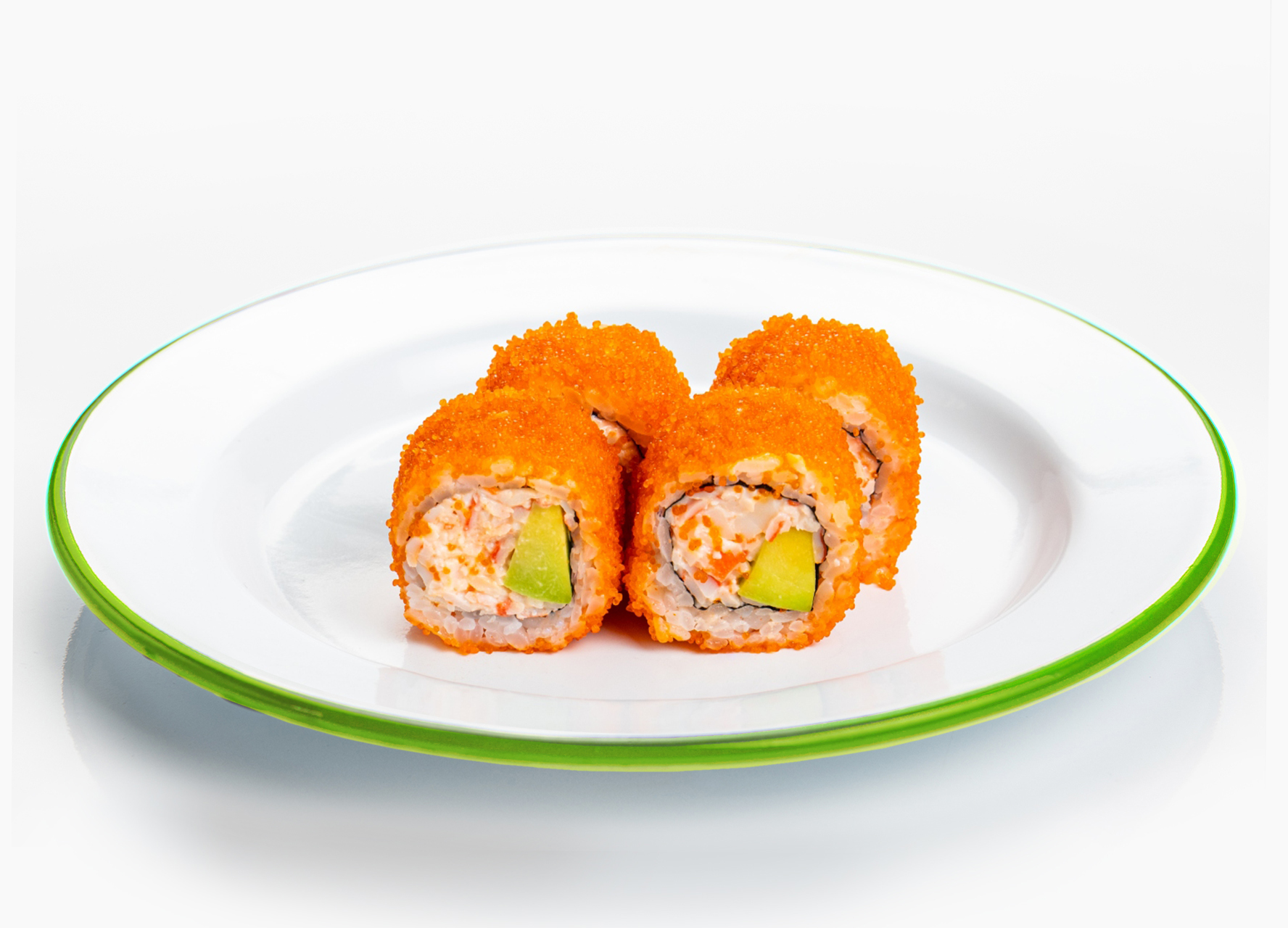 Половинка ролла Калифорния классическая