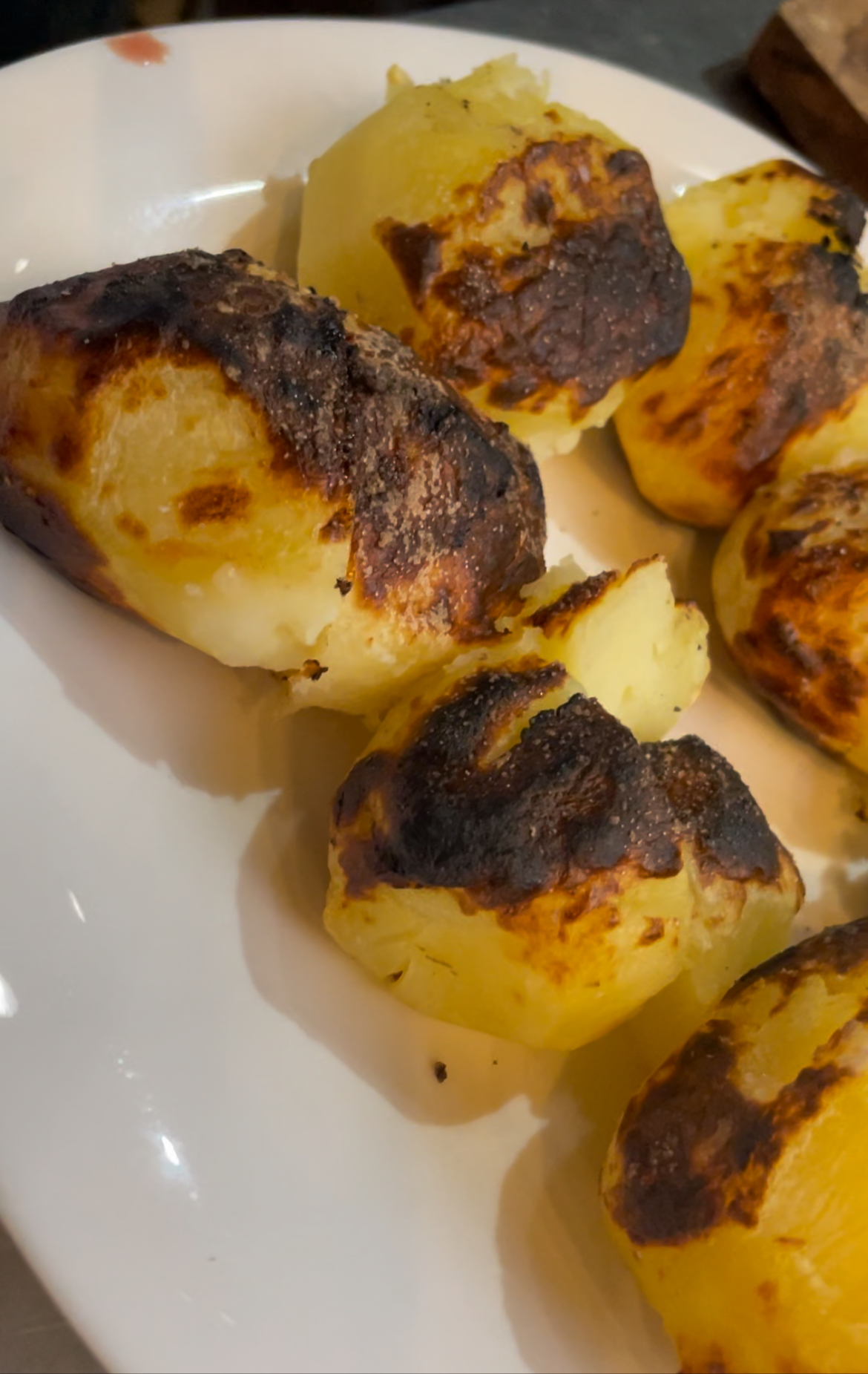 Картофель на мангале