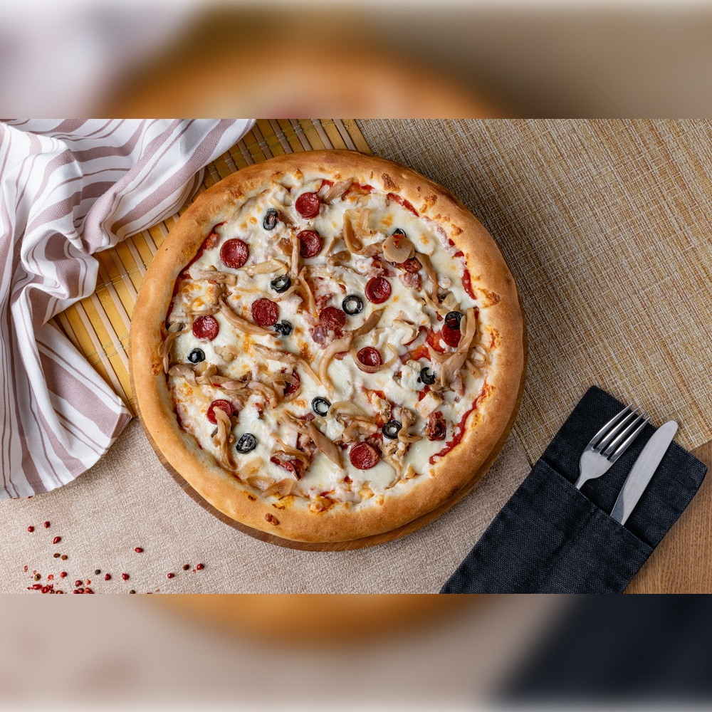 Пицца Техас 550 гр.