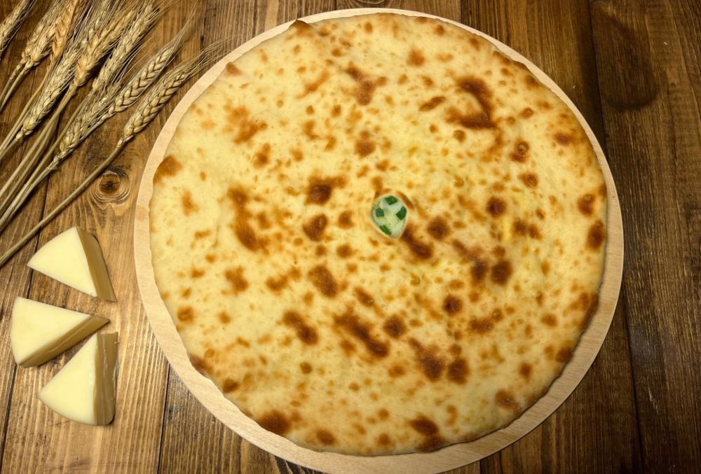 С сыром и зелёным луком 1000г