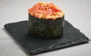 ОСТРЫЕ СУШИ С КРАБОМ