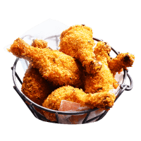 ЗАКУСКА КУРИНЫЕ НОЖКИ В ПАНИРОВКЕ