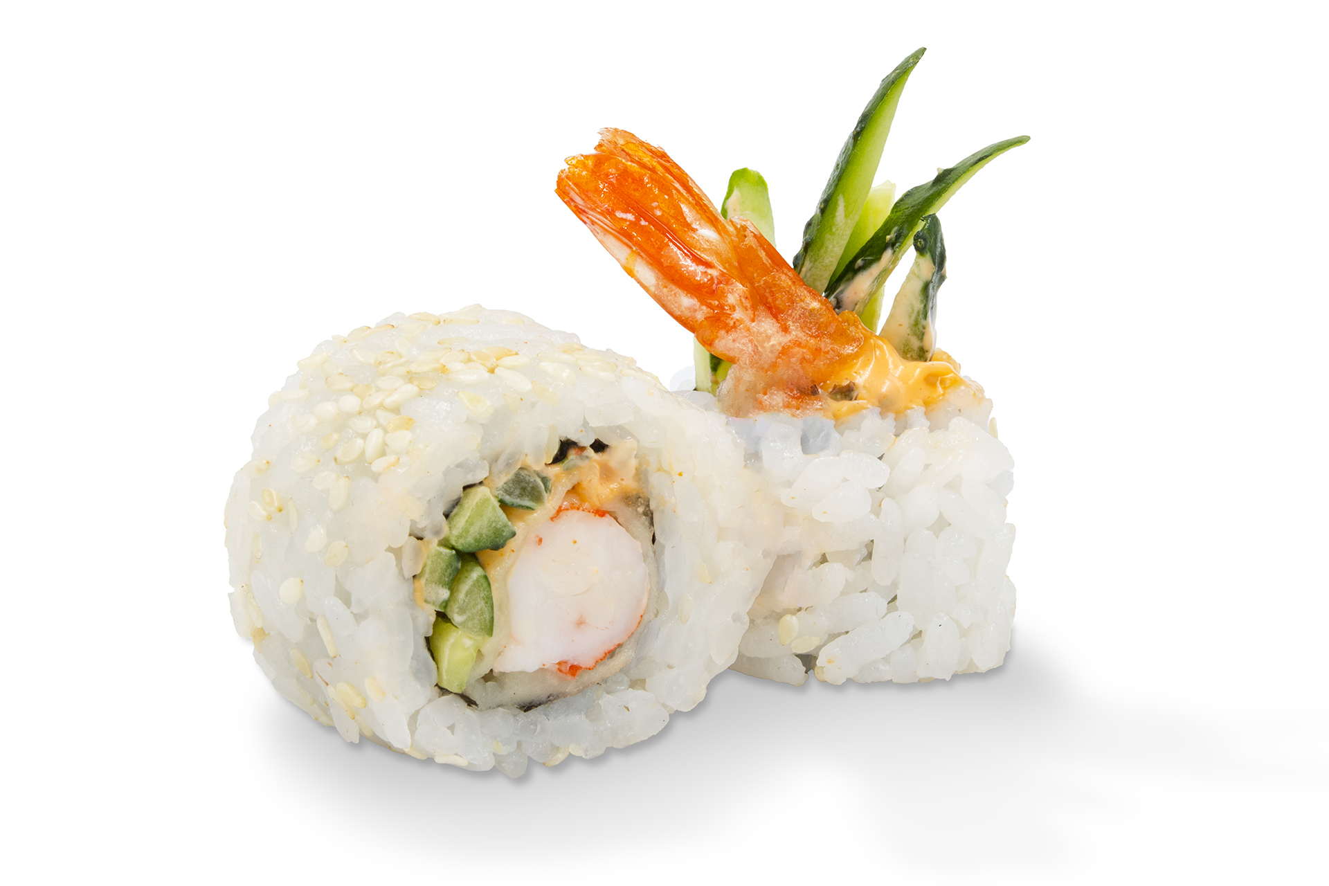 Ролл Креветка Темпура