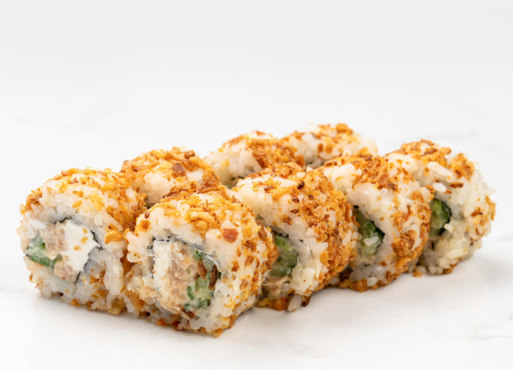 Ролл Хрустящий с цыпленком