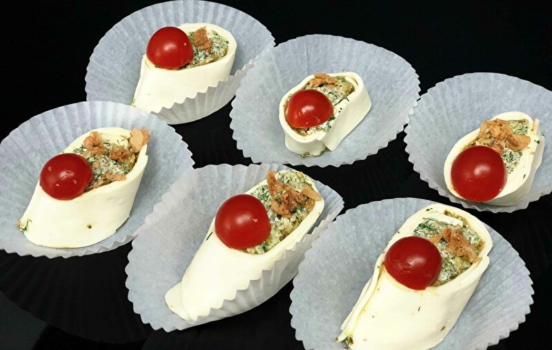 Сырный рулет 6 шт.