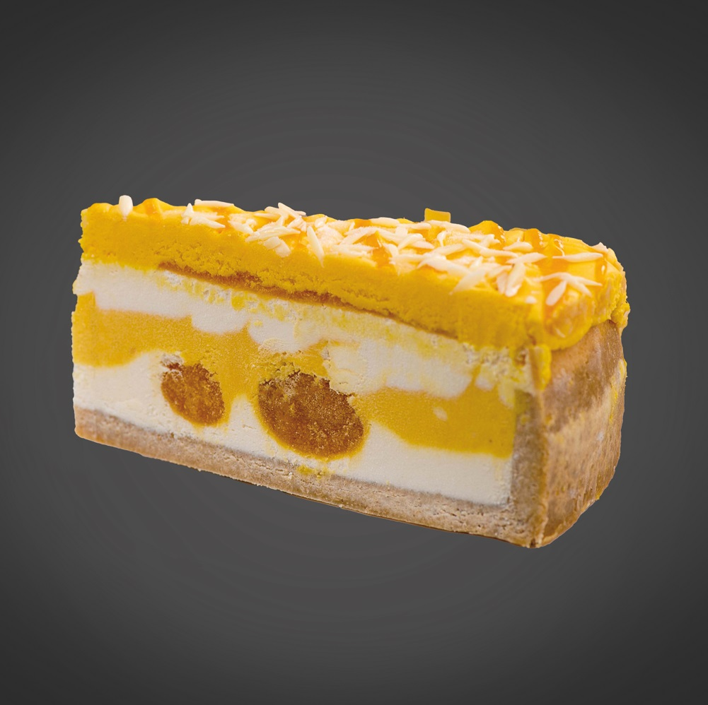 Чизкейк манго маракуйя
