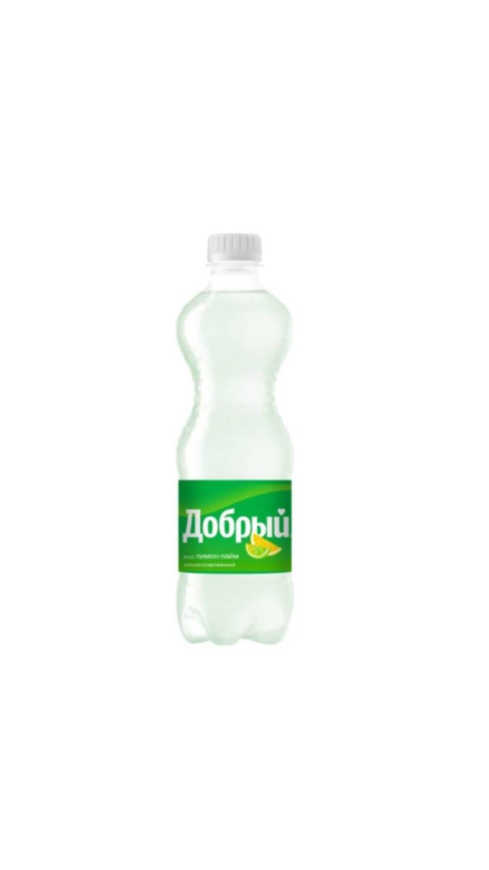Газированный напиток "Добрый", 500 мл.