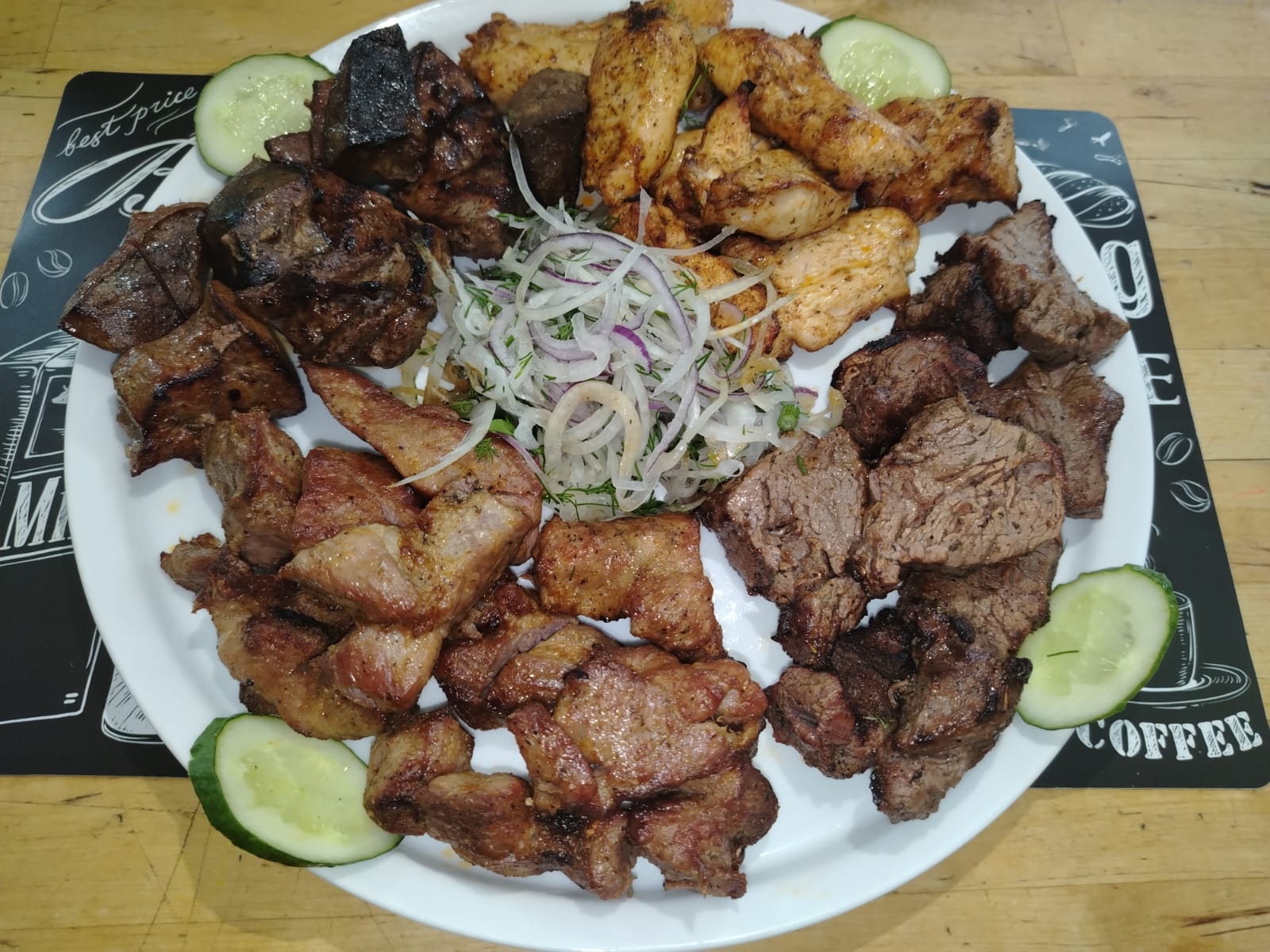 Ассорти из шашлыков