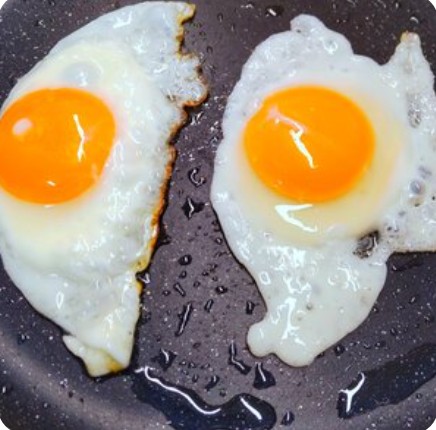 Глазунья из двух яиц