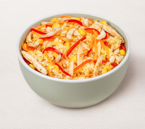 Wok Карри с рисом М