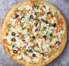 Пицца с Семгой