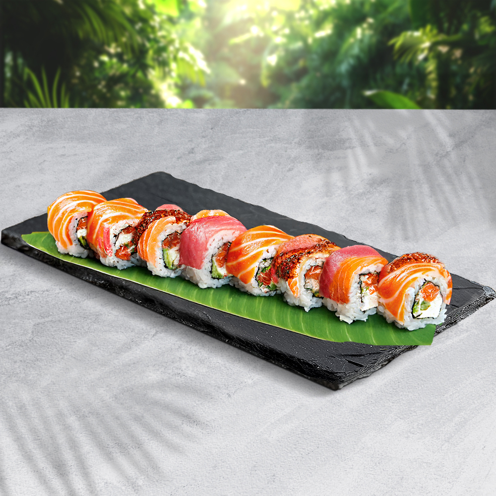 Радужный дракон