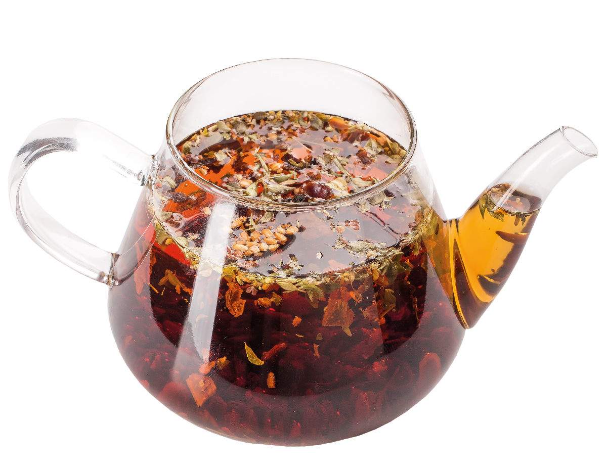 Чай "Шиповник с чабрецом"