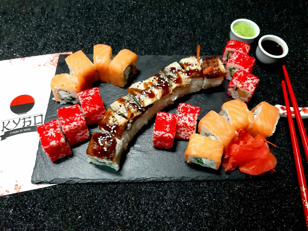 Сет "Дары моря"