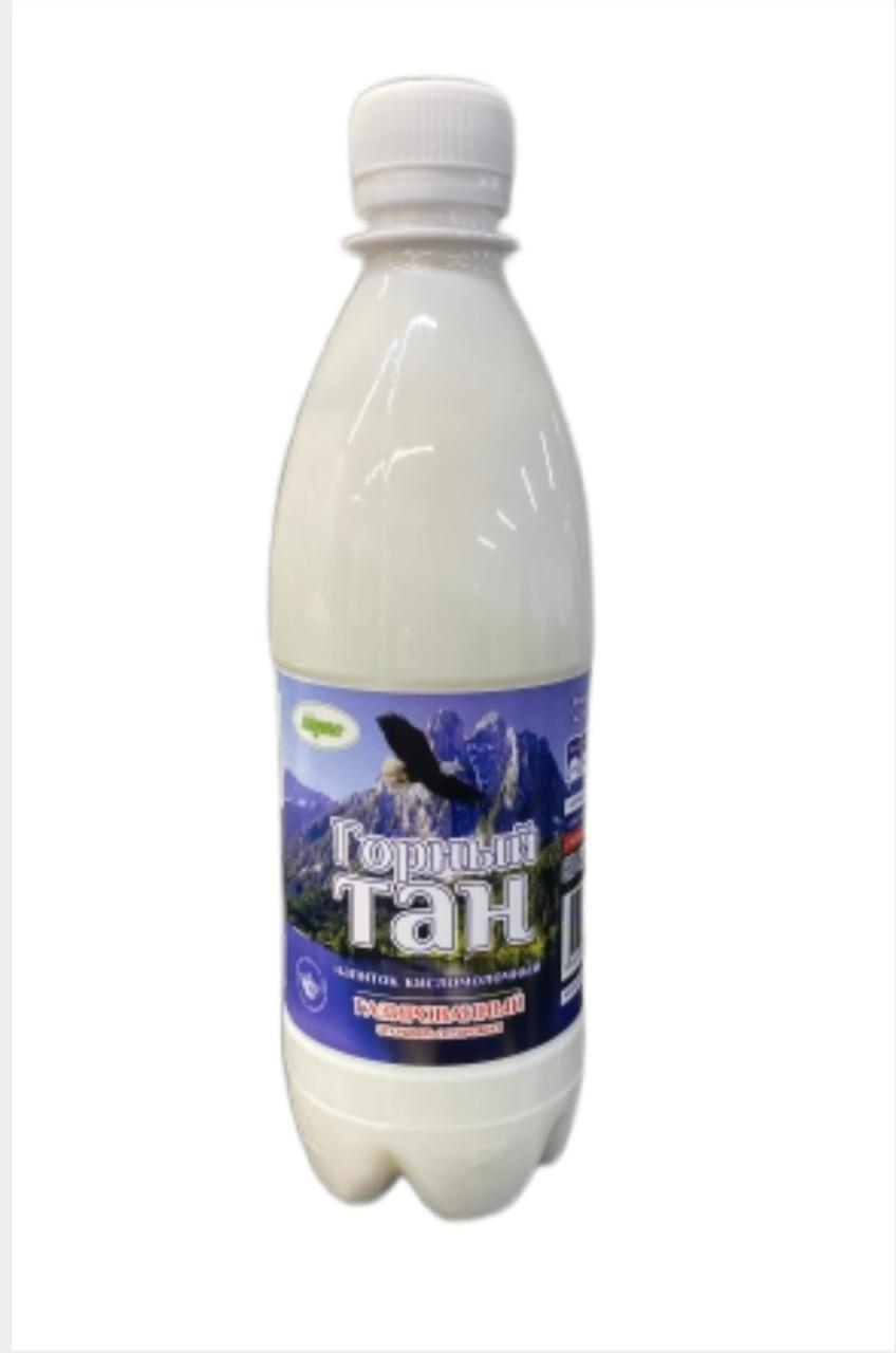 Тан с газом Горный Тан 0.5 л.