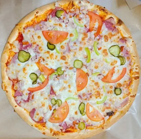 Ассорти без грибов 40см