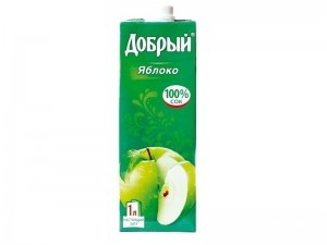 Сок "Добрый" яблоко 0.33 л