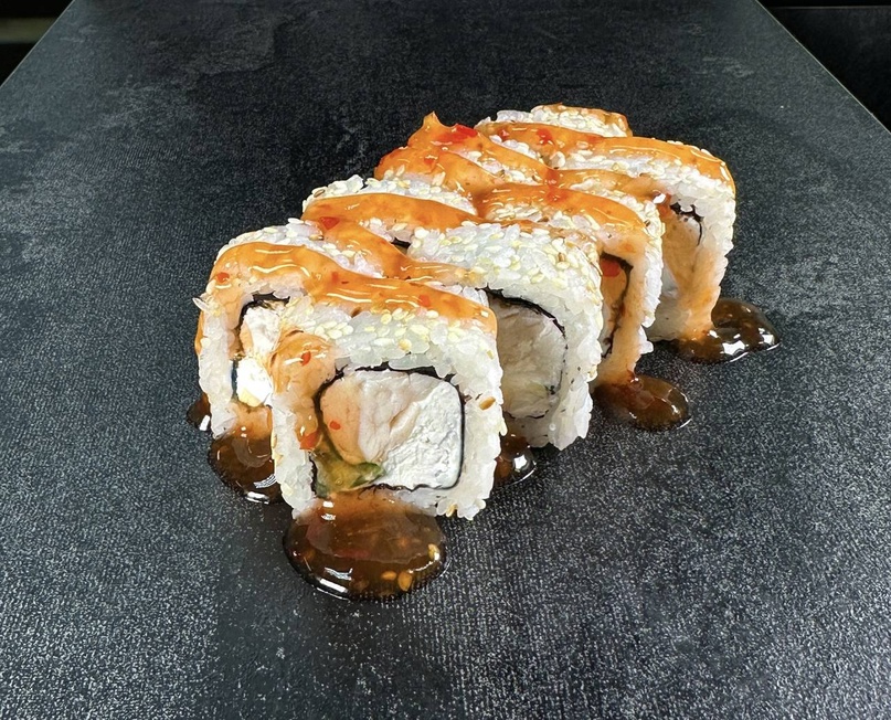 Кунжутный чикен