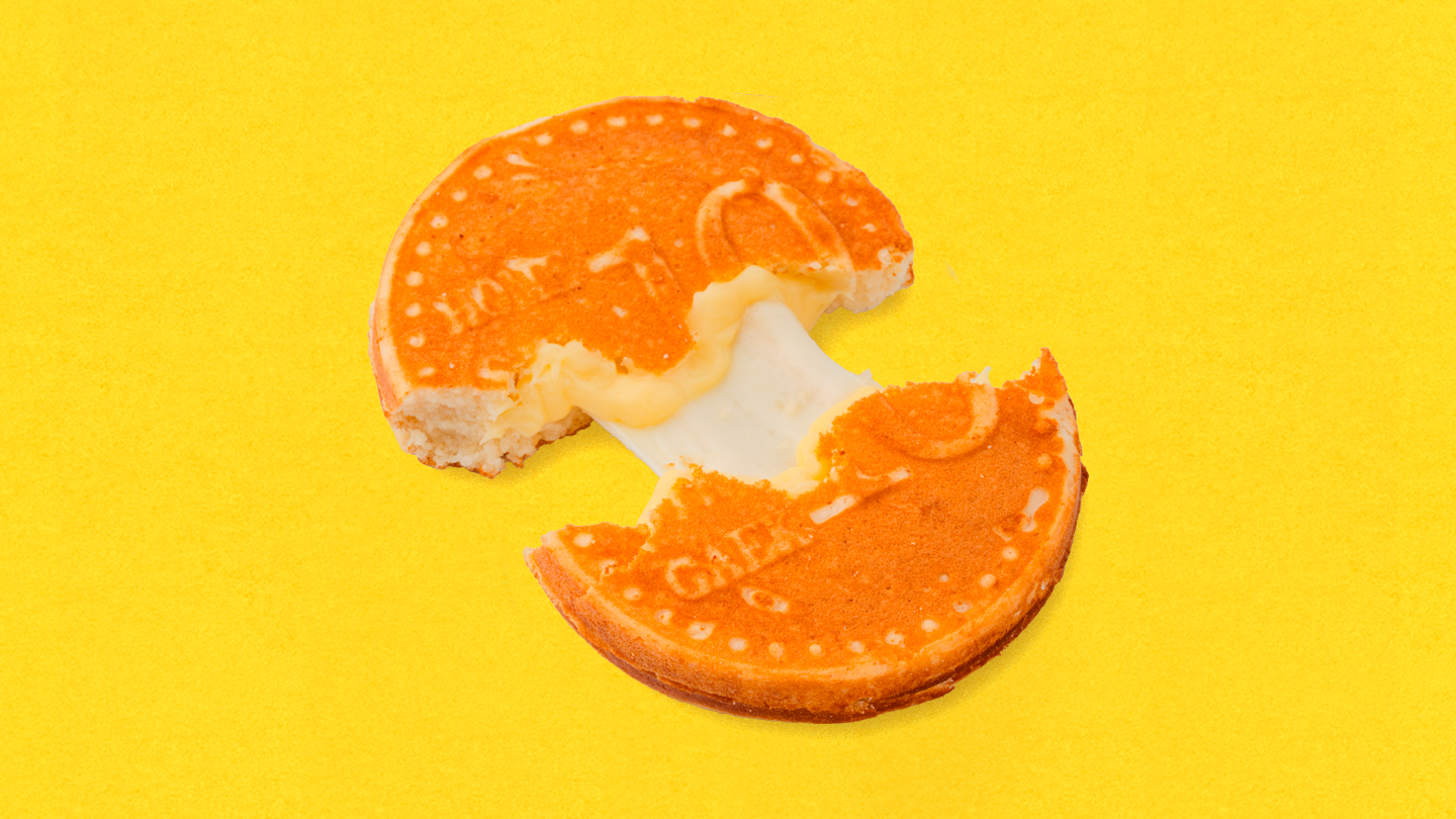 Монетка с заварным кремом