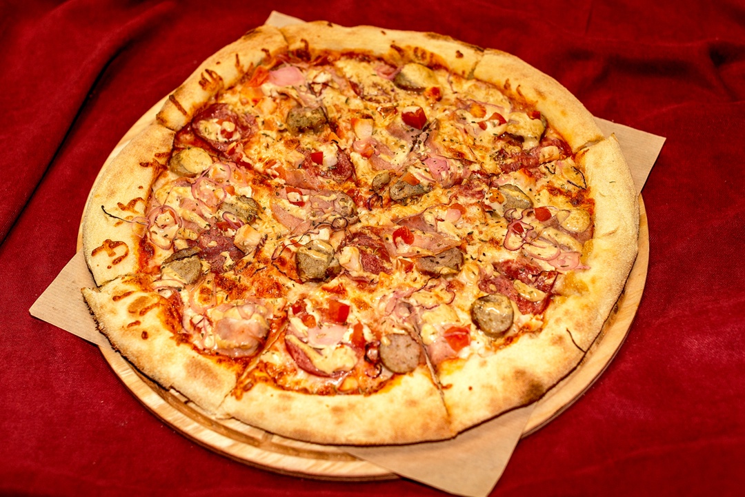 Супермясная 33см