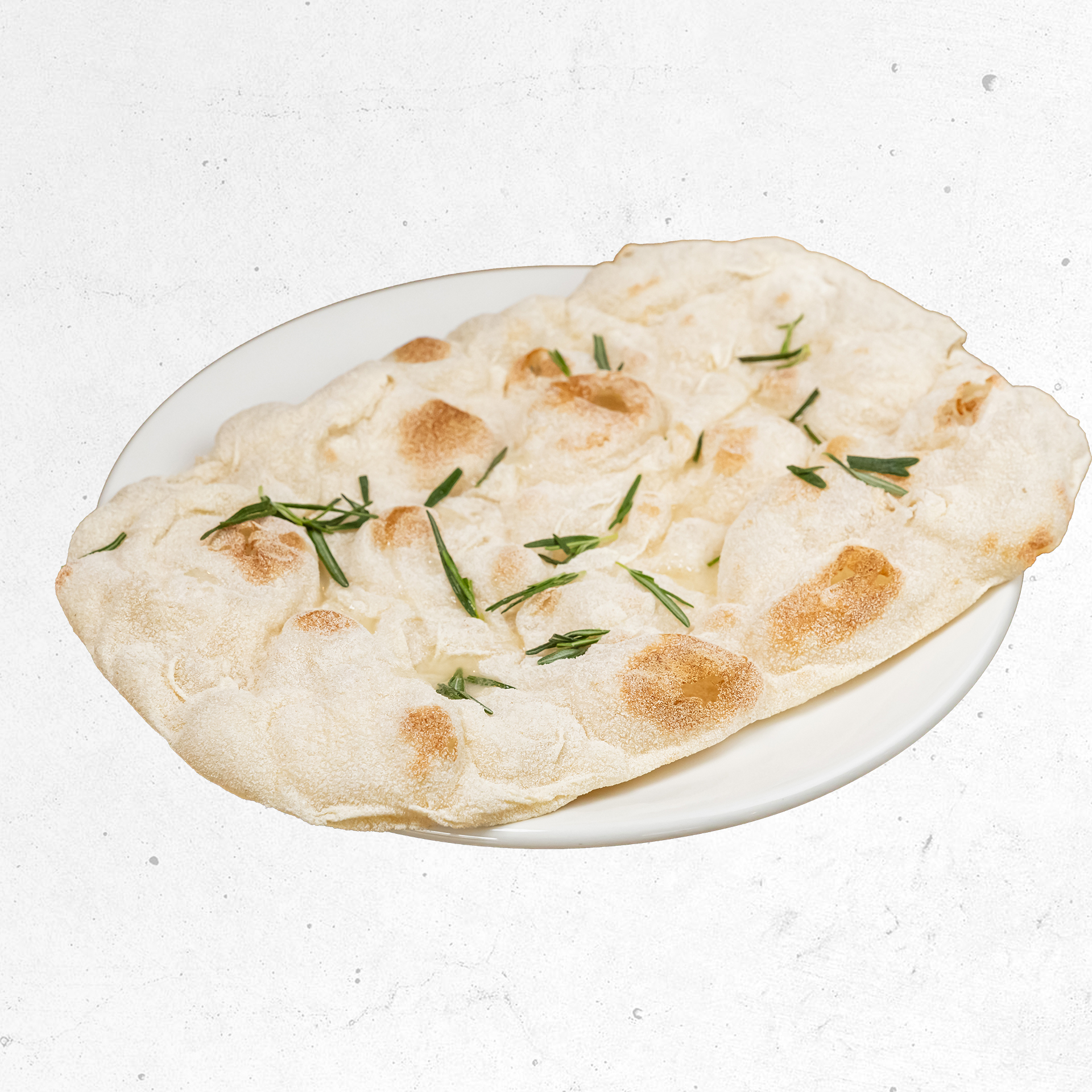 Просто Фокача с розмарином и крупной солью