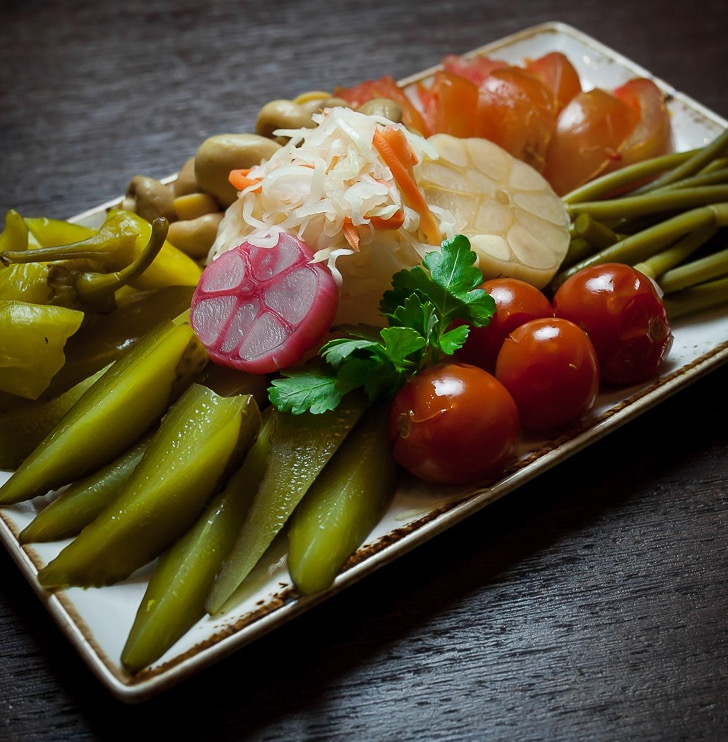 Соленья от бабы Зои
