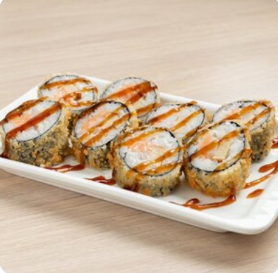 Унаги темпура