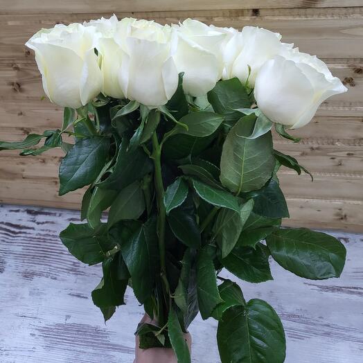 Букет из белых роз Чистота