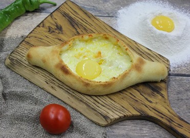 Хачапури по-аджарски