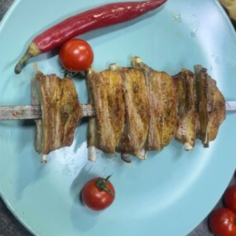 Ребра барашки