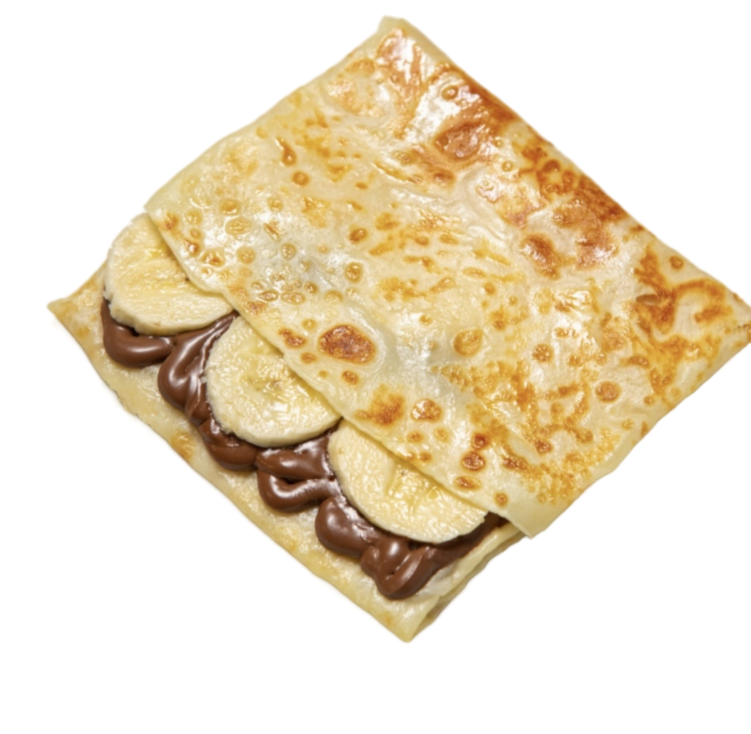 Блин с бананом и Нутеллой
