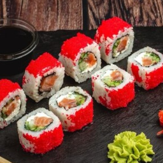 Саке Калифорния ролл