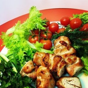 Шашлык из индейки (грудка)