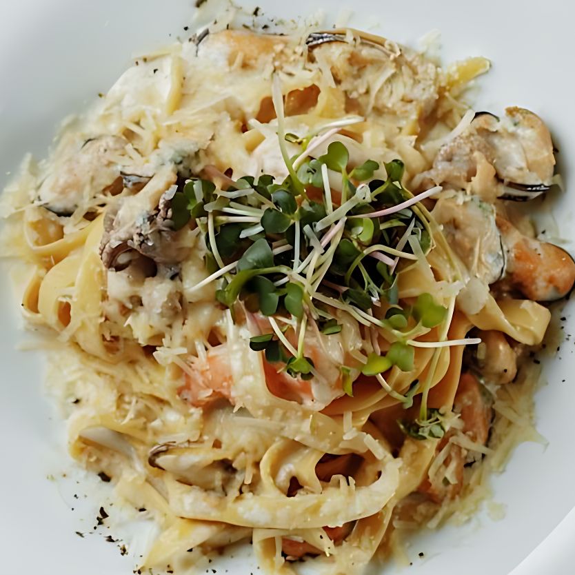 Паста с морепродуктами