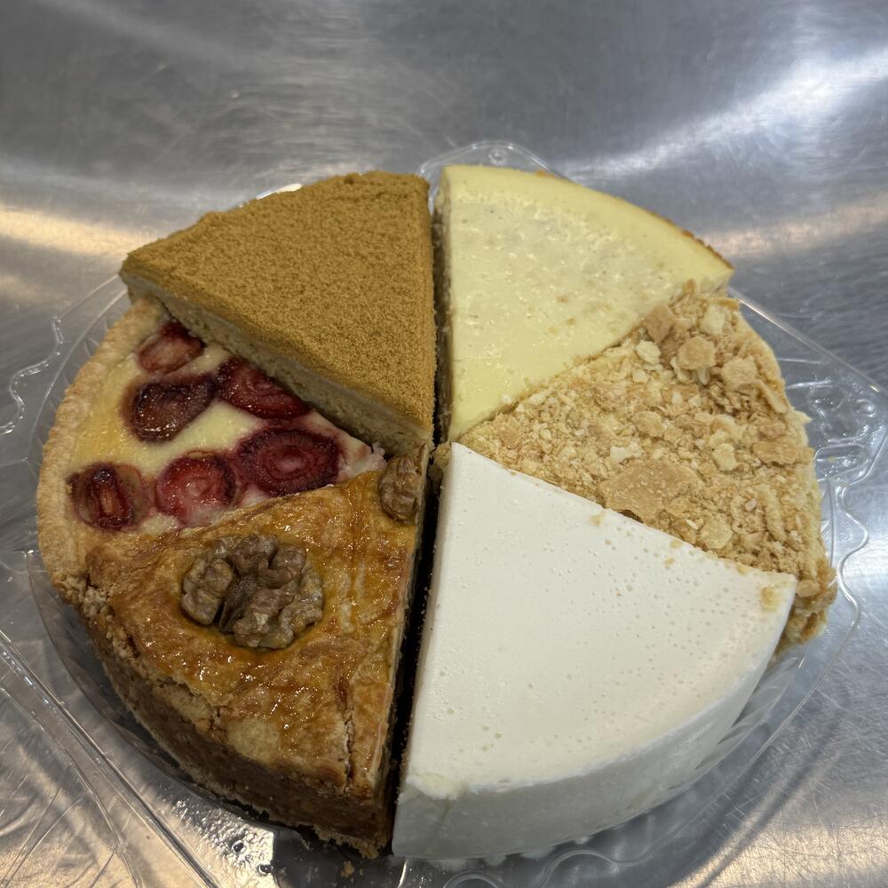 Микс тортов и пирогов из 6 частей