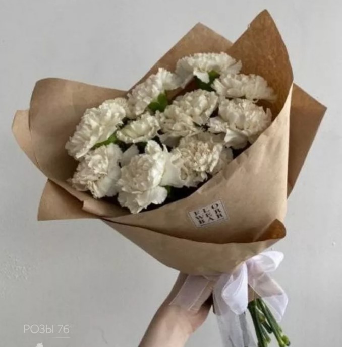 Букет «Белые ночи»